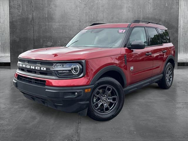 used 2021 Ford Bronco Sport car, priced at $22,992