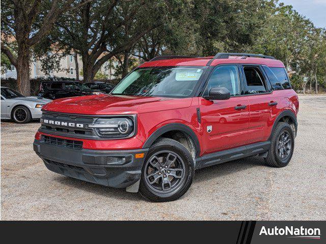 used 2021 Ford Bronco Sport car, priced at $22,992