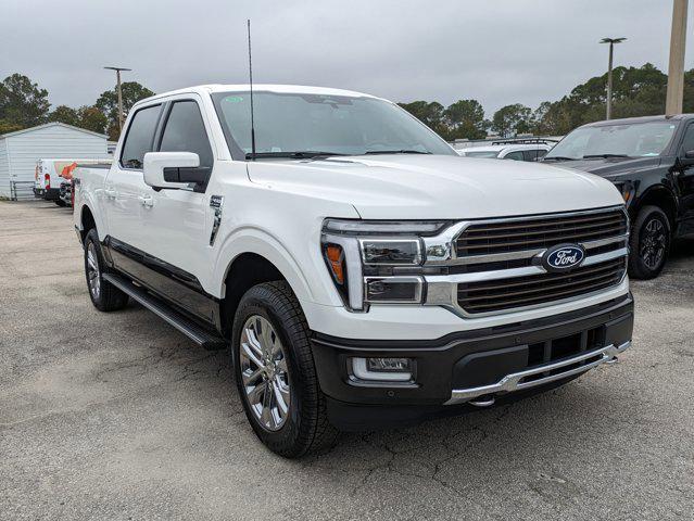 new 2024 Ford F-150 car, priced at $79,515