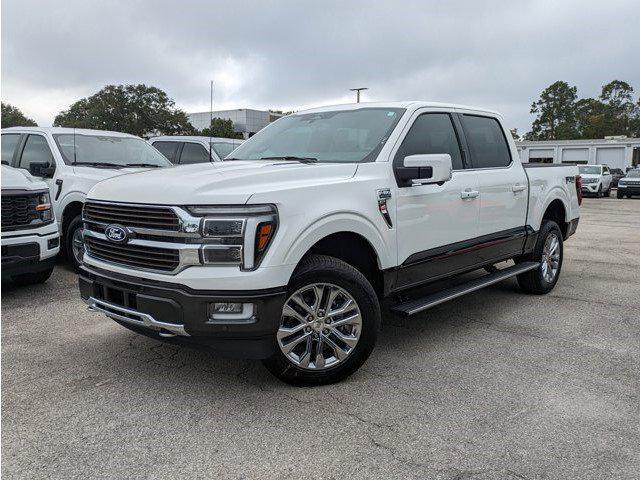 new 2024 Ford F-150 car, priced at $79,515