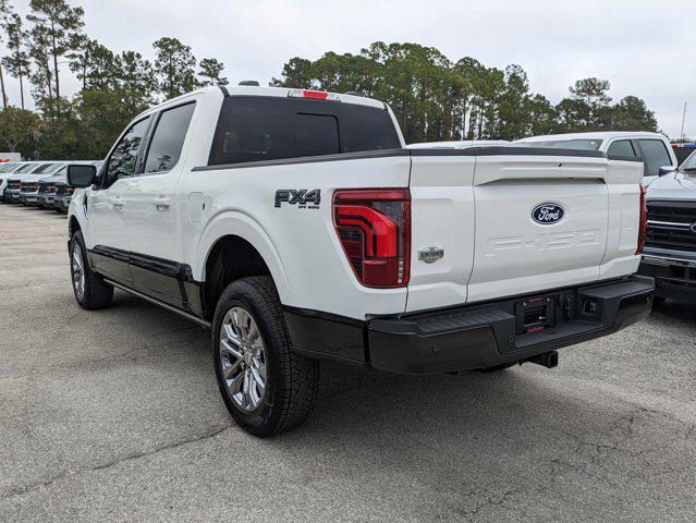 new 2024 Ford F-150 car, priced at $79,515