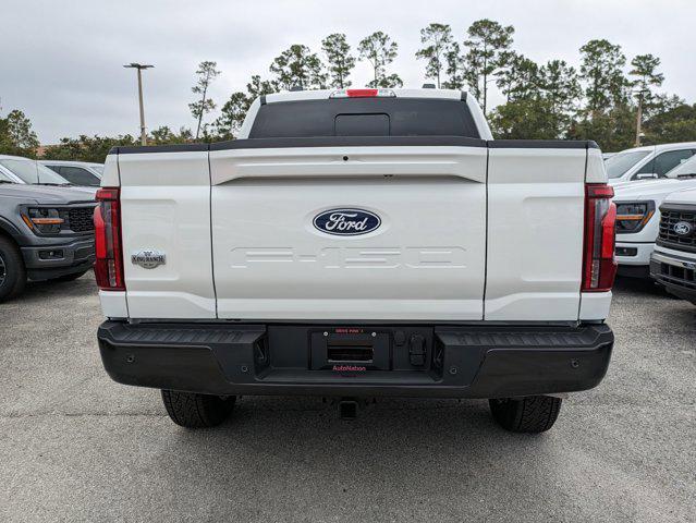 new 2024 Ford F-150 car, priced at $79,515