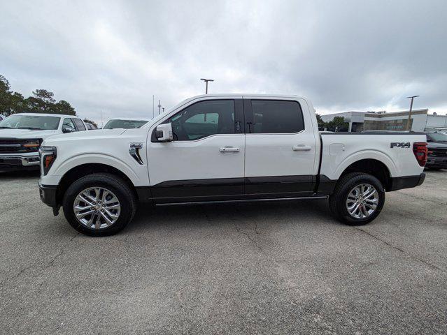 new 2024 Ford F-150 car, priced at $79,515