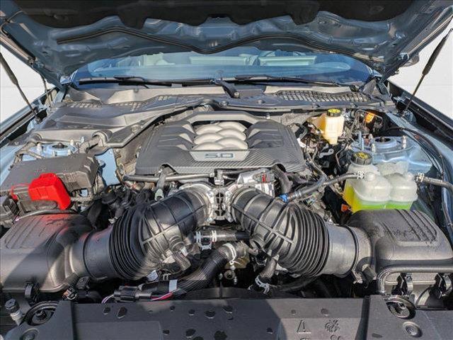 new 2025 Ford Mustang car, priced at $44,313