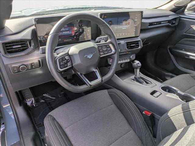 new 2025 Ford Mustang car, priced at $44,313