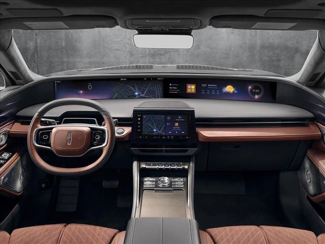 new 2024 Lincoln Nautilus car, priced at $75,695