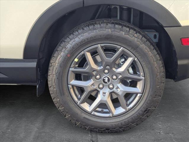 new 2025 Ford Bronco Sport car, priced at $37,245