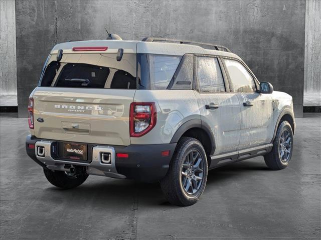 new 2025 Ford Bronco Sport car, priced at $37,245