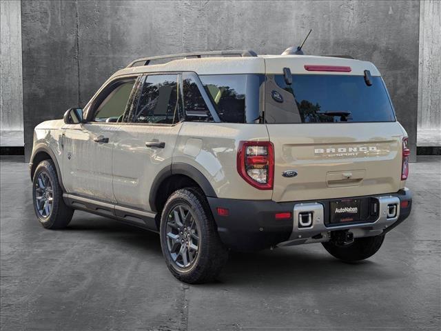 new 2025 Ford Bronco Sport car, priced at $37,245
