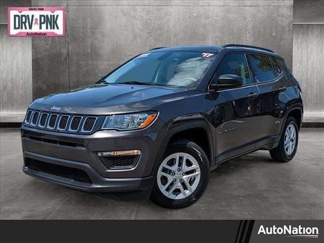 used 2017 Jeep Compass car, priced at $13,998