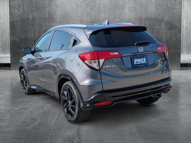used 2022 Honda HR-V car, priced at $20,158