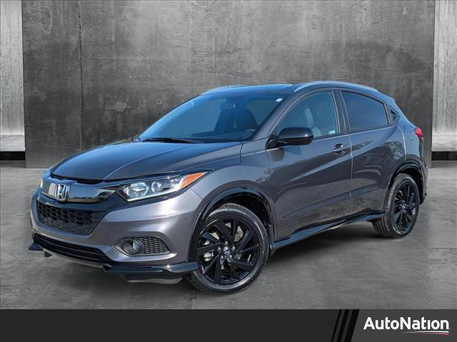 used 2022 Honda HR-V car, priced at $20,158