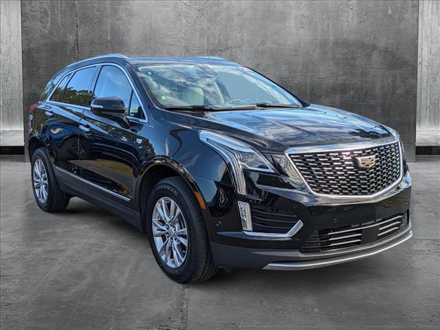 used 2021 Cadillac XT5 car, priced at $26,211