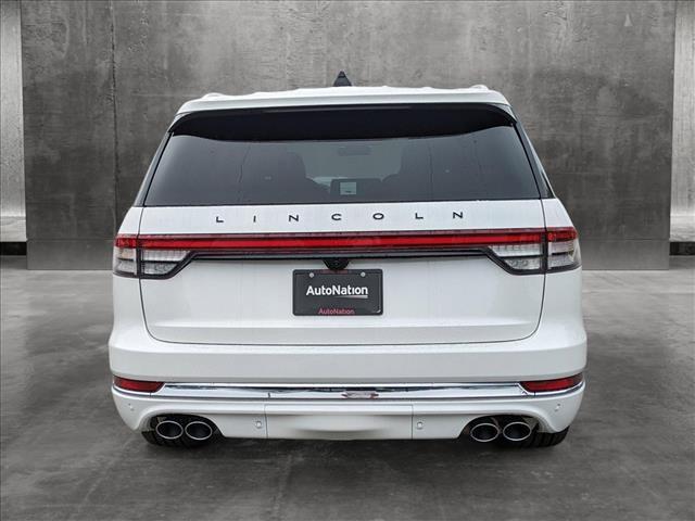 new 2025 Lincoln Aviator car, priced at $89,900