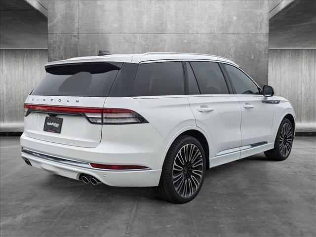 new 2025 Lincoln Aviator car, priced at $89,900