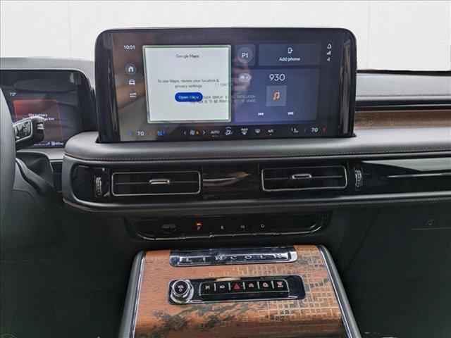 new 2025 Lincoln Aviator car, priced at $89,900