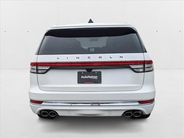 new 2025 Lincoln Aviator car, priced at $89,900