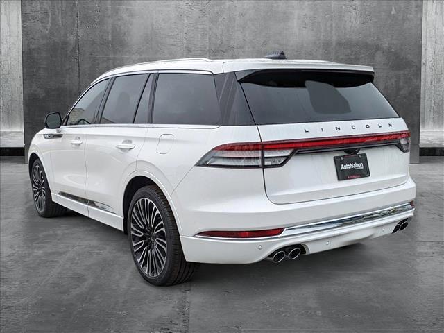 new 2025 Lincoln Aviator car, priced at $87,900