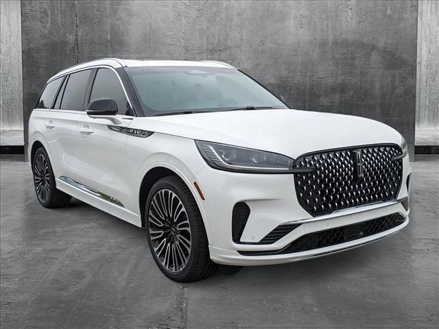 new 2025 Lincoln Aviator car, priced at $87,900