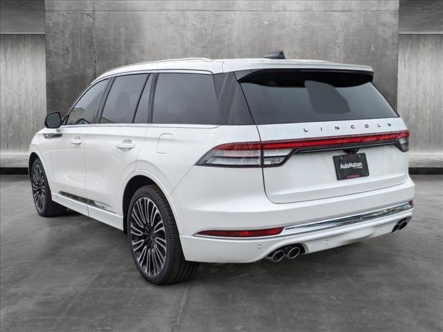 new 2025 Lincoln Aviator car, priced at $89,900