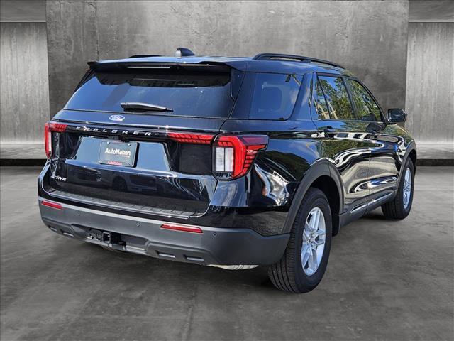 new 2025 Ford Explorer car, priced at $40,350