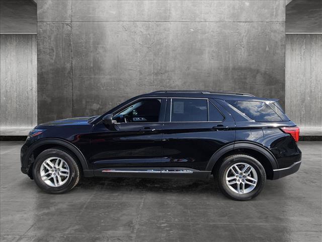 new 2025 Ford Explorer car, priced at $40,350