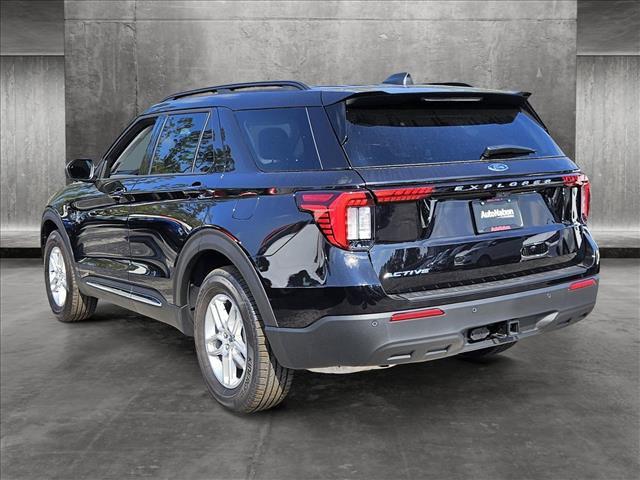 new 2025 Ford Explorer car, priced at $40,350