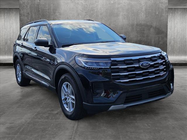 new 2025 Ford Explorer car, priced at $40,350