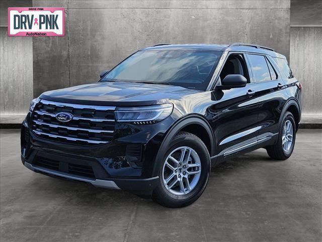 new 2025 Ford Explorer car, priced at $40,350