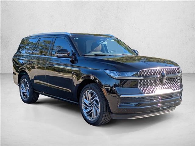 new 2025 Lincoln Navigator car, priced at $98,486