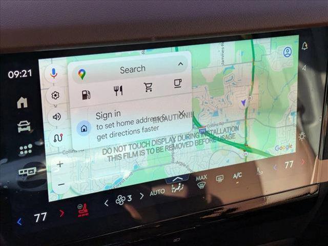 new 2025 Lincoln Navigator car, priced at $98,486