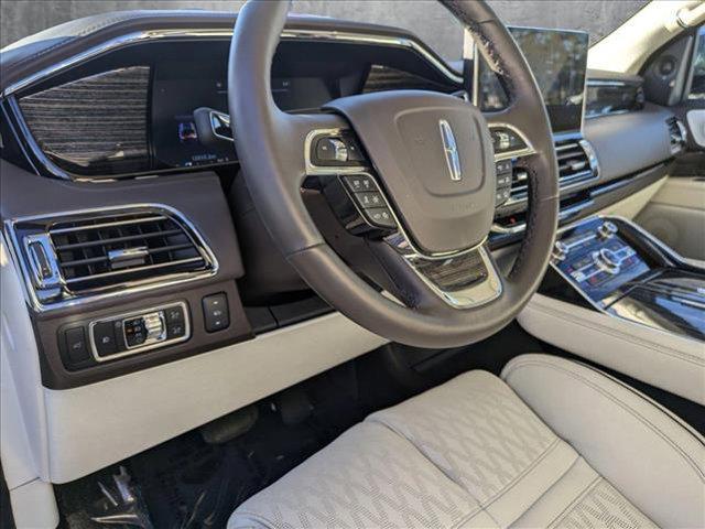 used 2024 Lincoln Navigator car, priced at $89,911