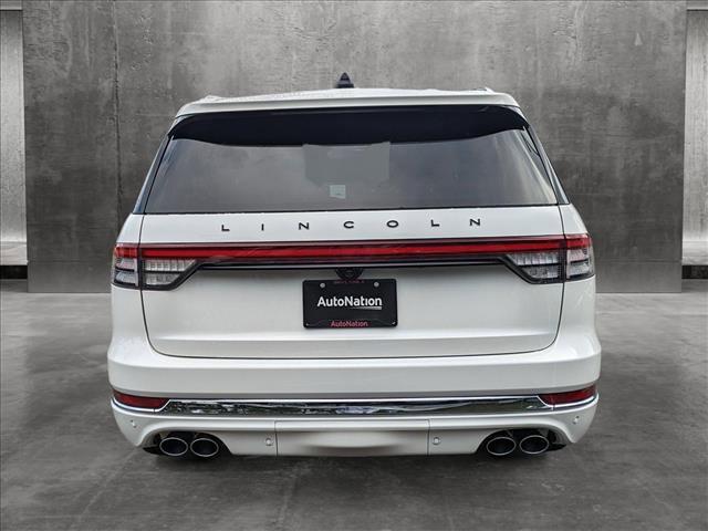 new 2025 Lincoln Aviator car, priced at $90,325