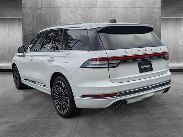 new 2025 Lincoln Aviator car, priced at $90,325