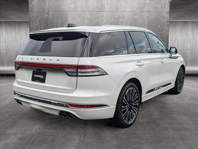 new 2025 Lincoln Aviator car, priced at $90,325