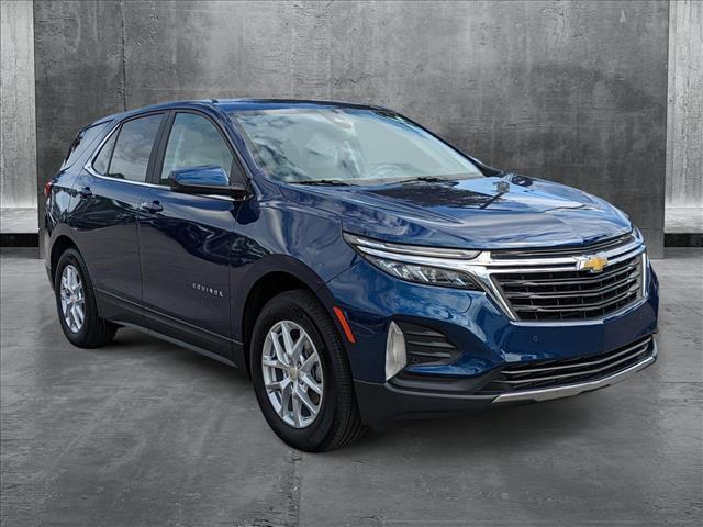 used 2022 Chevrolet Equinox car, priced at $21,291