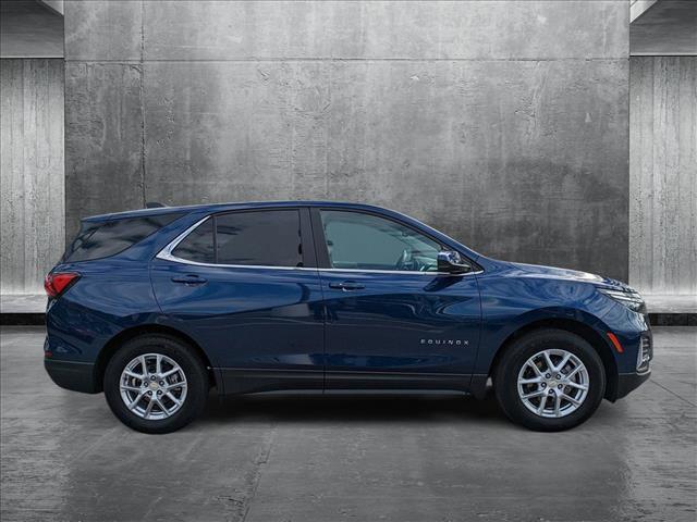 used 2022 Chevrolet Equinox car, priced at $21,291