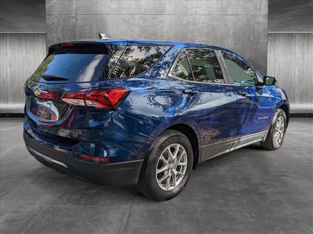 used 2022 Chevrolet Equinox car, priced at $22,641