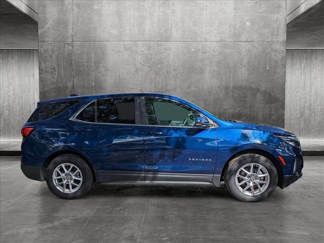 used 2022 Chevrolet Equinox car, priced at $22,641