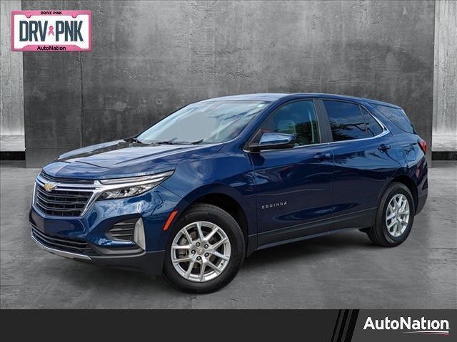 used 2022 Chevrolet Equinox car, priced at $21,291