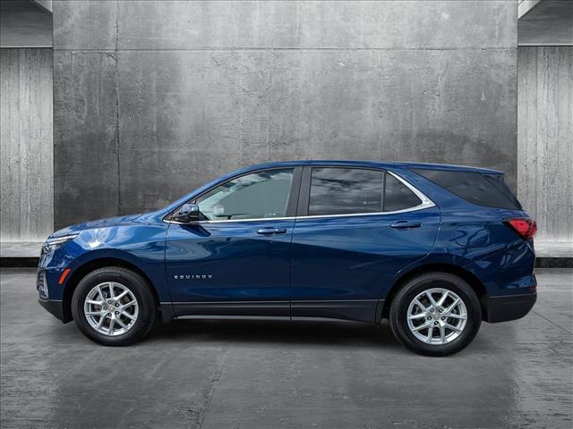 used 2022 Chevrolet Equinox car, priced at $21,291