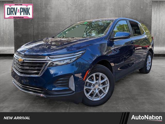 used 2022 Chevrolet Equinox car, priced at $22,641