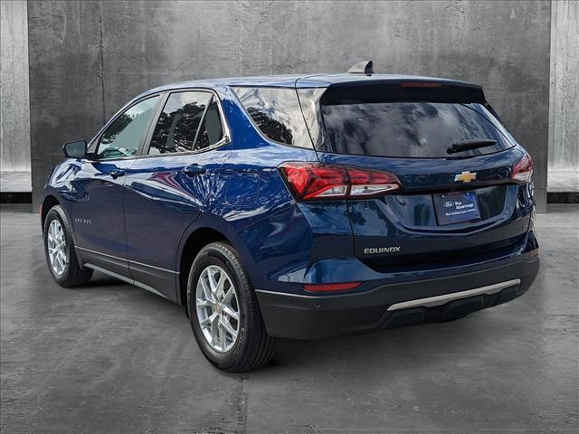 used 2022 Chevrolet Equinox car, priced at $21,291