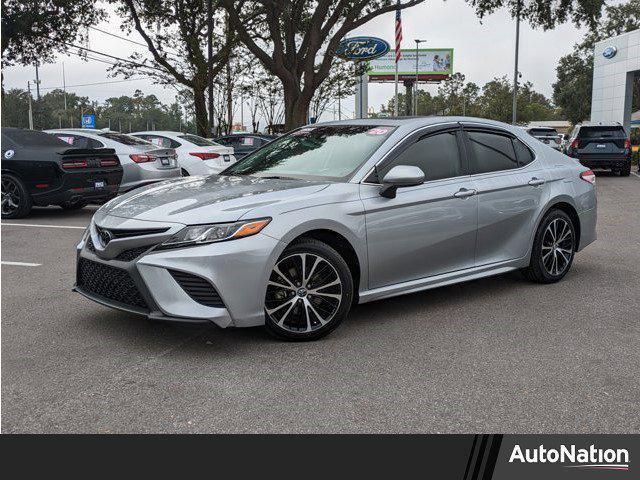 used 2020 Toyota Camry car, priced at $22,611