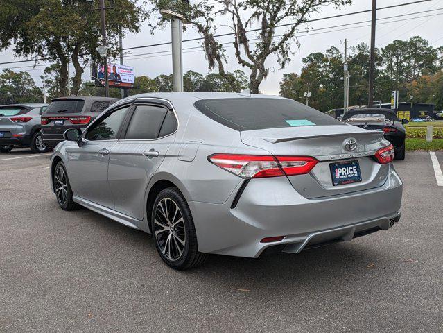 used 2020 Toyota Camry car, priced at $22,611