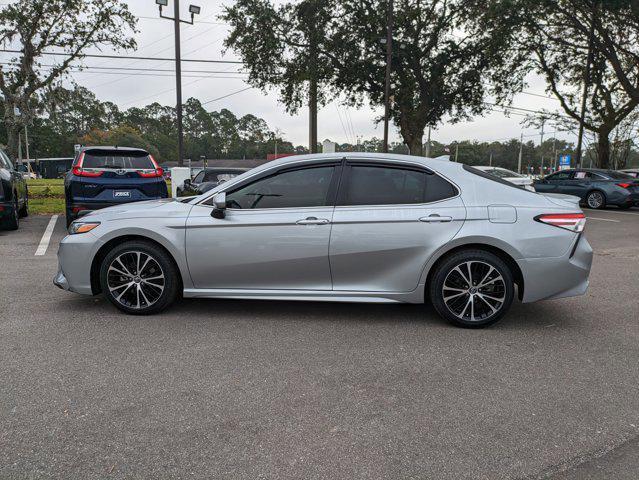 used 2020 Toyota Camry car, priced at $22,611