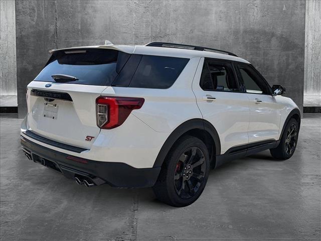 used 2023 Ford Explorer car, priced at $45,991
