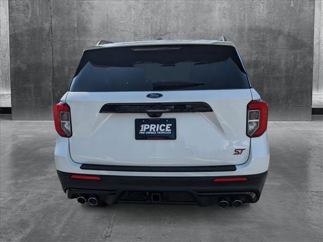used 2023 Ford Explorer car, priced at $43,362