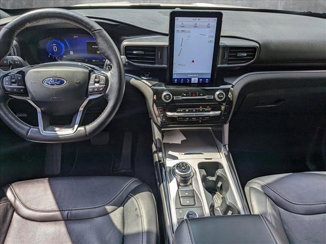 used 2023 Ford Explorer car, priced at $45,991