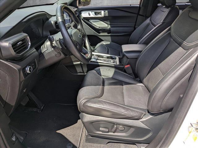 used 2023 Ford Explorer car, priced at $45,991